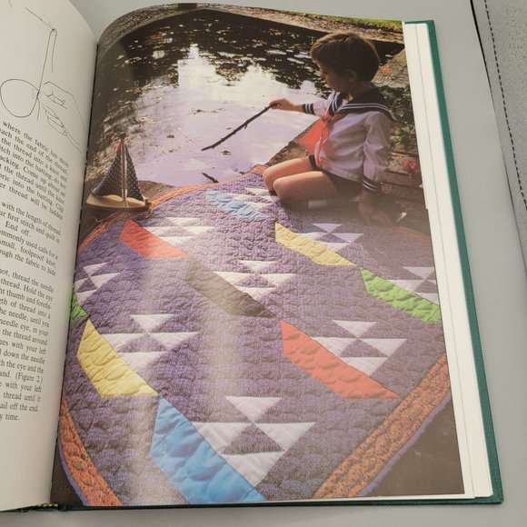 Lap Quilting Pattern Book by Georgia Bonesteel Hardcover Book Multiple Patterns - Picture 8 of 10